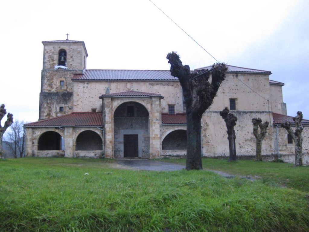 Parroquia de San Sebastián en Guriezo