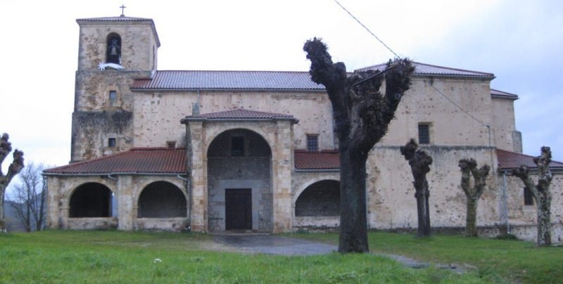 Parroquia de San Sebastián en Guriezo