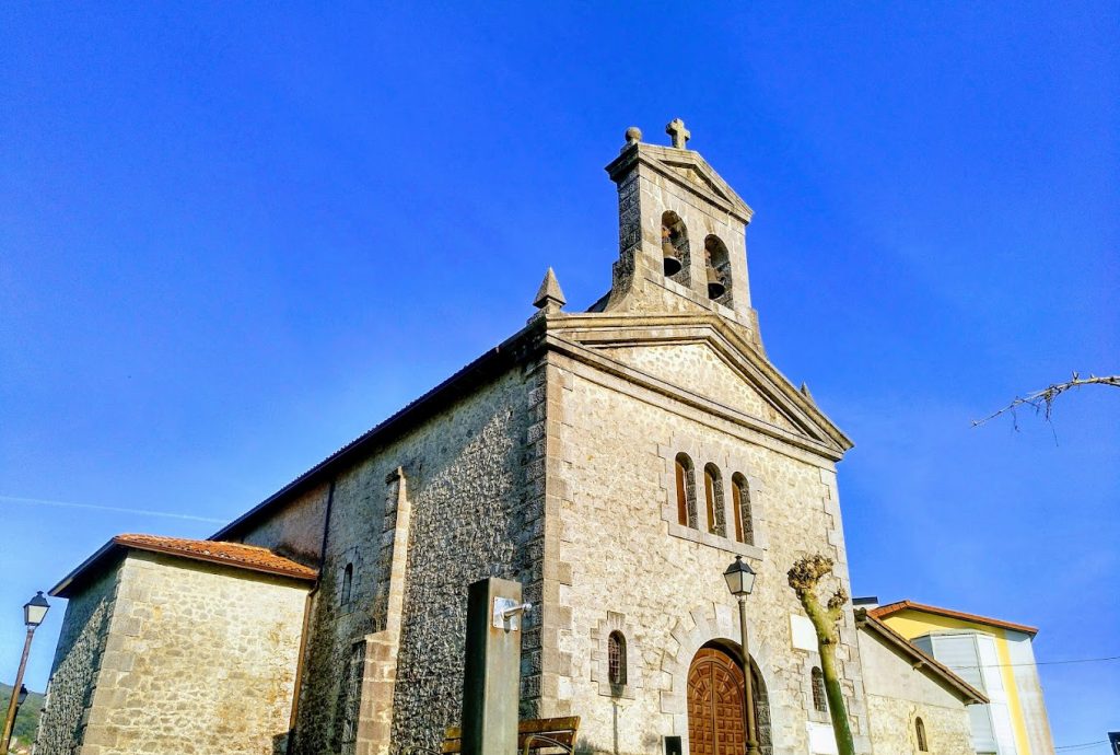 Parroquia de Marrón