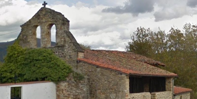 Iglesia de Campillo, en Mena