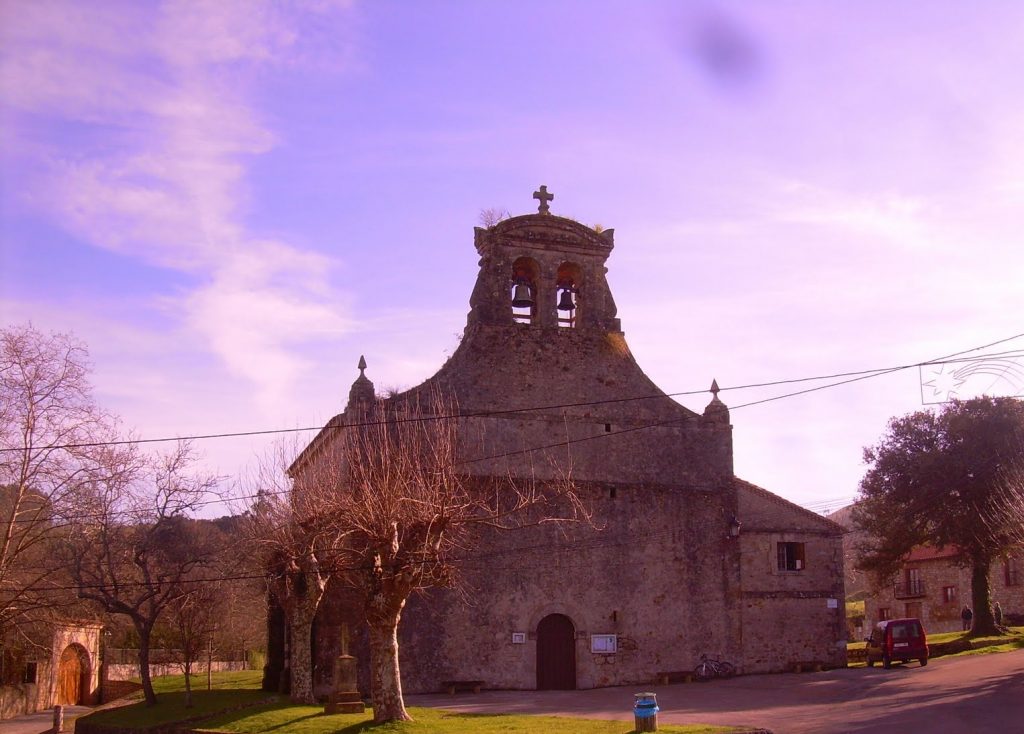Parroquia San Martín de Carriazo