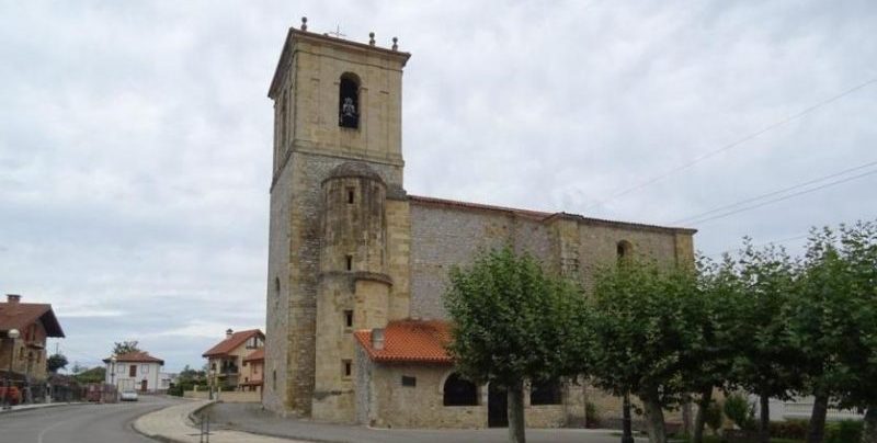 Iglesia parroquial de San Cipriano en Treto