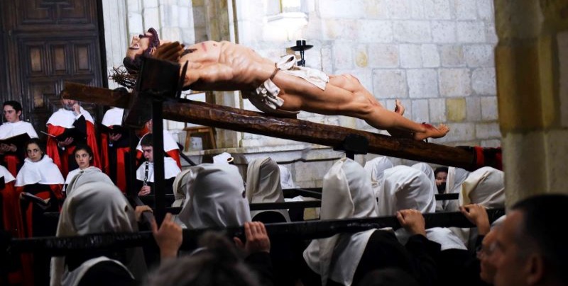 Imagen del Cristo de la Misericordia