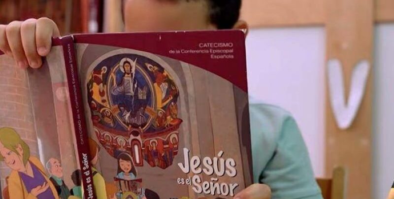 Imagen de la campaña de Catequesis de la CEE