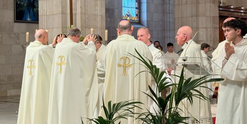 Ordenación presbiteral abril 2026