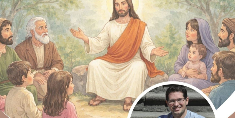 Detalle cartel formación Catequesis abril 2026