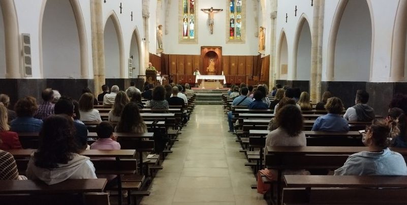 Misa de inicio de curso de los profesores de Religión