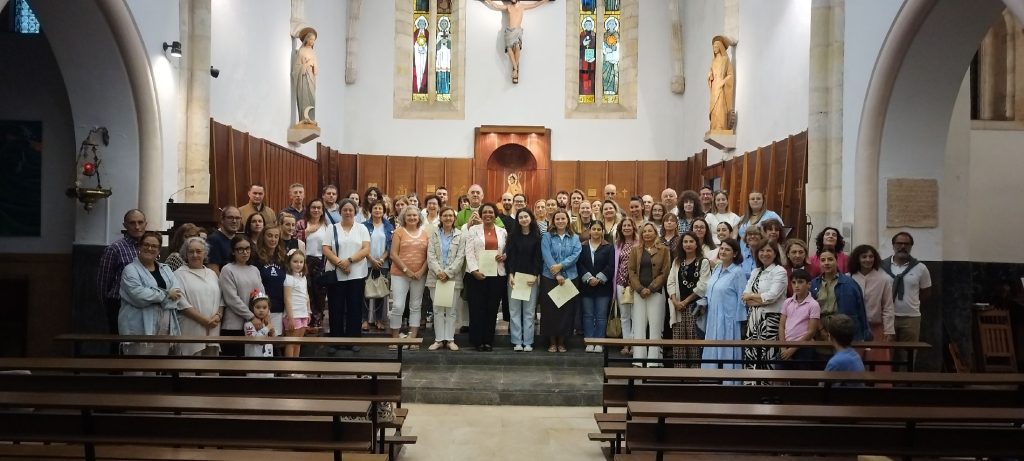 Inicio de curso profesores de Religion