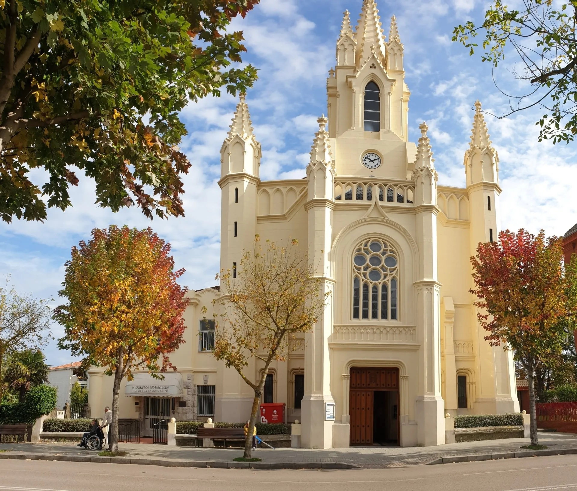 Parroquia La Inmaculada de los Misioneros Redentoristas