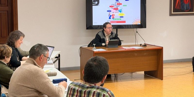 Jesús Jimeno, de la Delegación de Catequesis