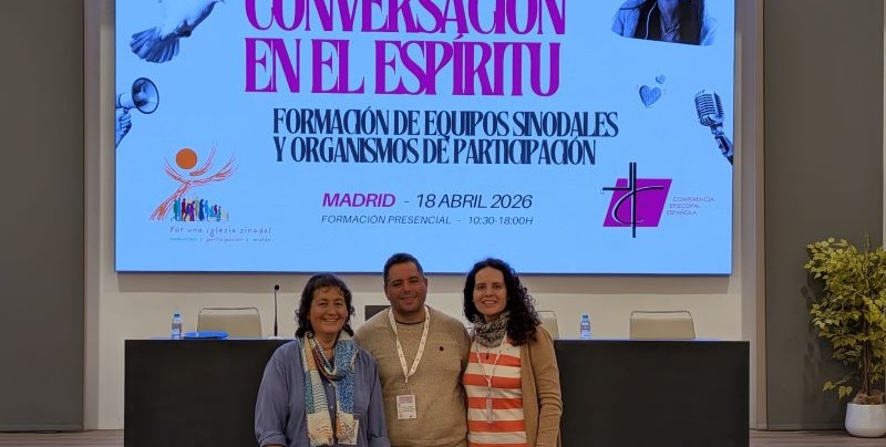 Jornada formación equipos sinodales Madrid