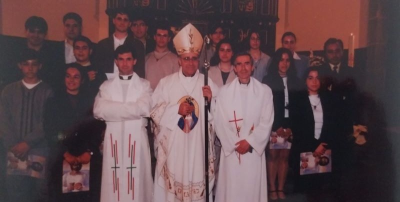 Confirmaciones en Mortera con José Vilaplana