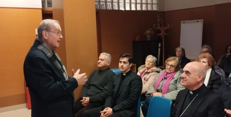 Visita pastoral a Santa Lucía