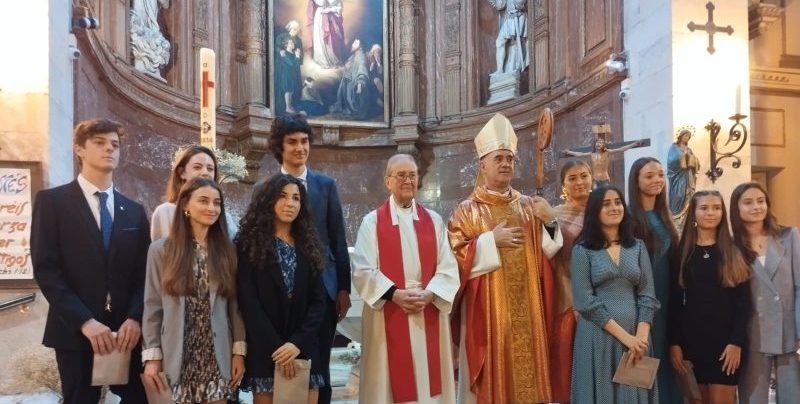 Confirmaciones en Santa Lucía