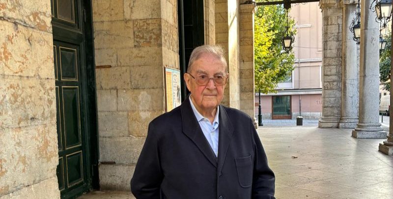 José Olano fachada de Santa Lucía