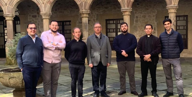 Jóvenes Seminario curso pastoral 2025-2026
