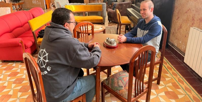 Juanjo Conde y José Luis Sanabria