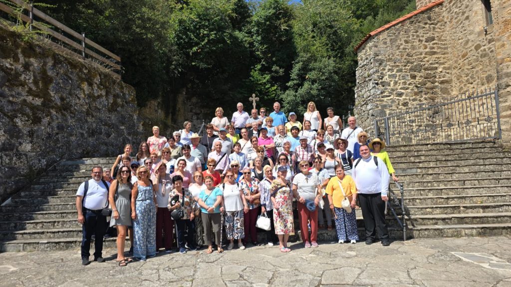 Peregrinación de la Unidad Pastoral del Soto a Santo Toribio