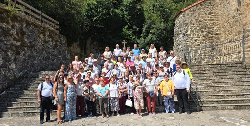 Peregrinación de la Unidad Pastoral del Soto a Santo Toribio