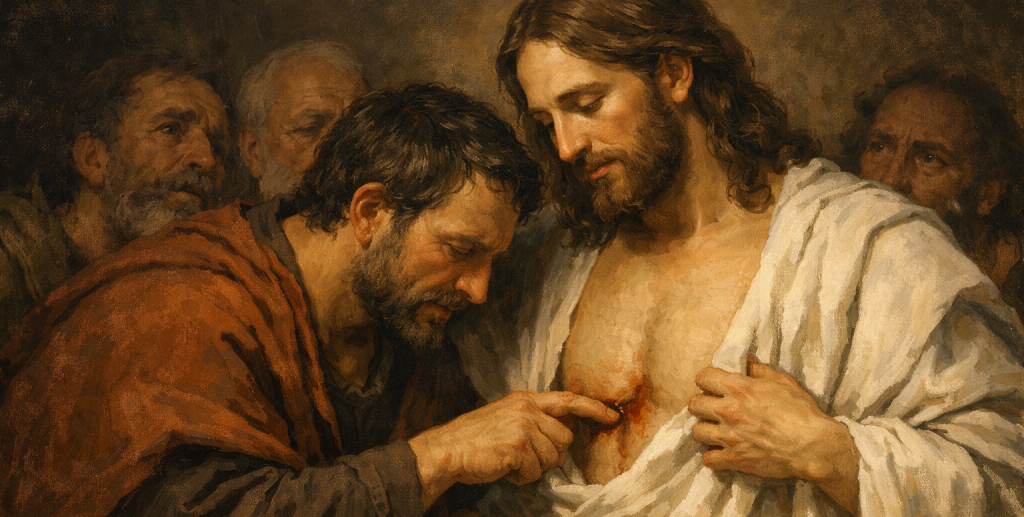 Tomás y Jesús