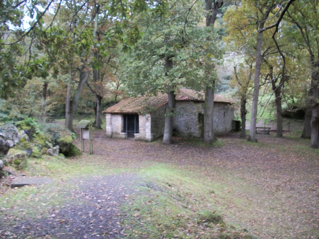 Ermita en La Arboleda de Liendo