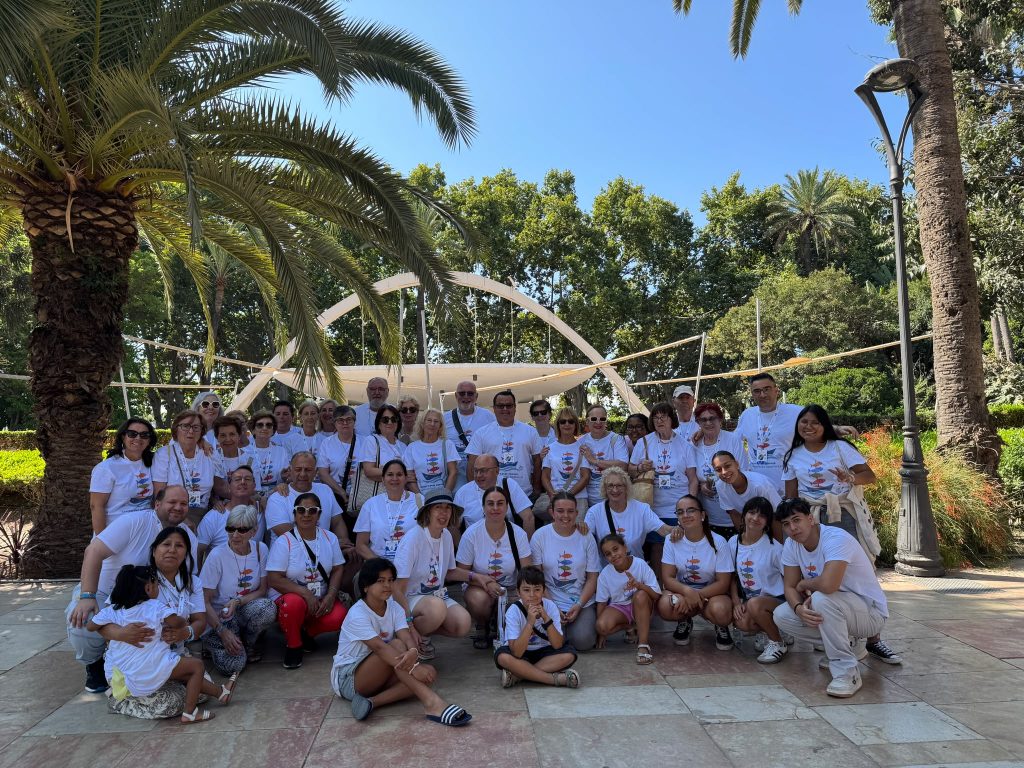 Laicos de Santander en el encuentro ACG