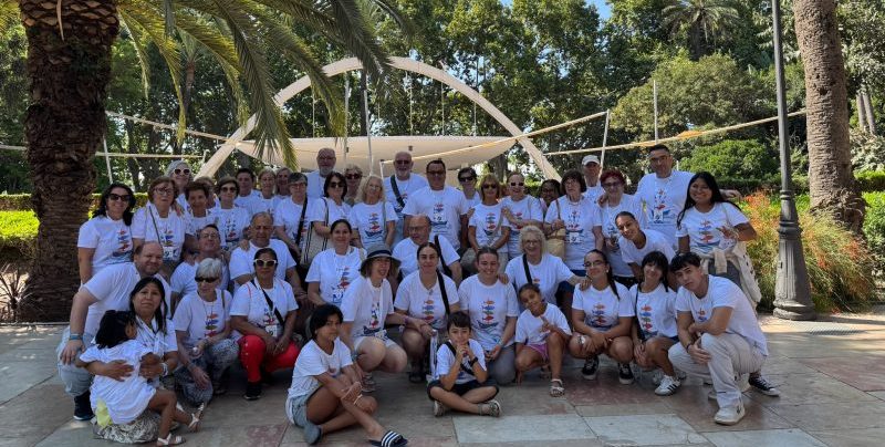 Laicos de Santander en el encuentro ACG