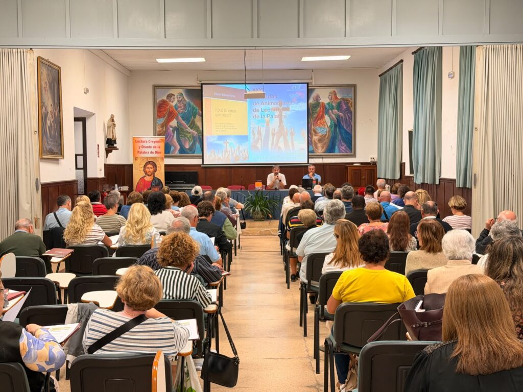 Jornadas de lectura creyente