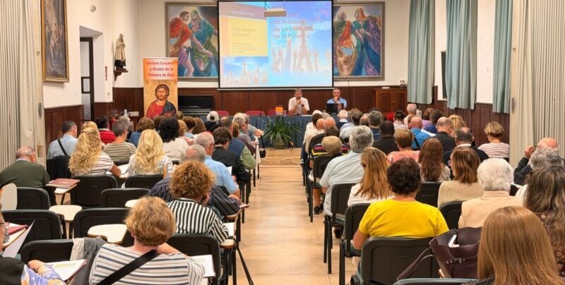 Jornadas de lectura creyente