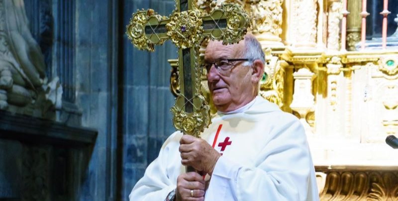 José Miguel Rodríguez en Santo Toribio de Liébana