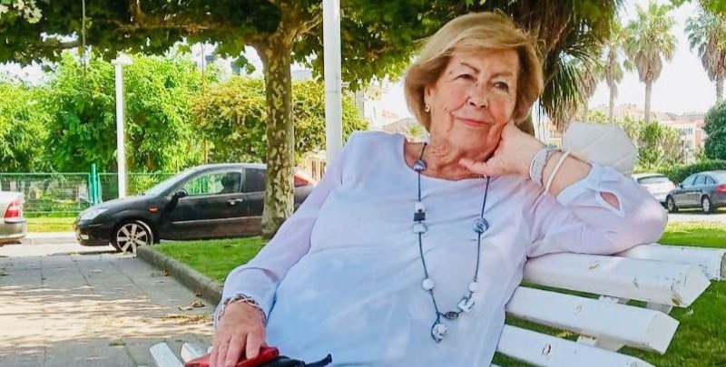 Loli Cobo ex presidenta y voluntaria Manos Unidas