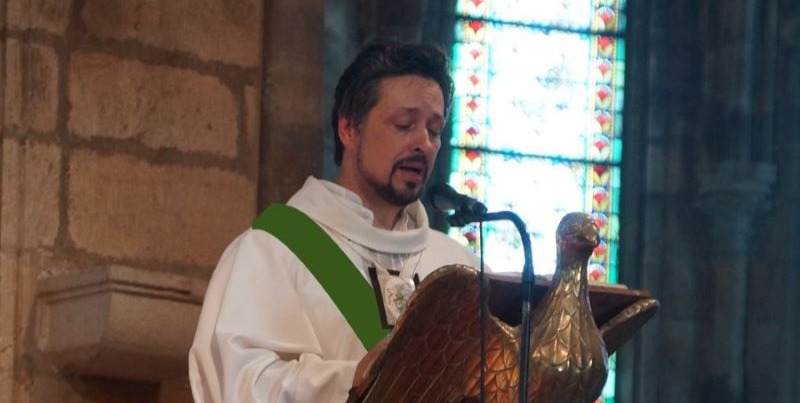 Luis Eguiguren diácono permanente