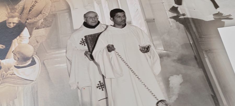 Procesión Misa padre Luis Ojeda