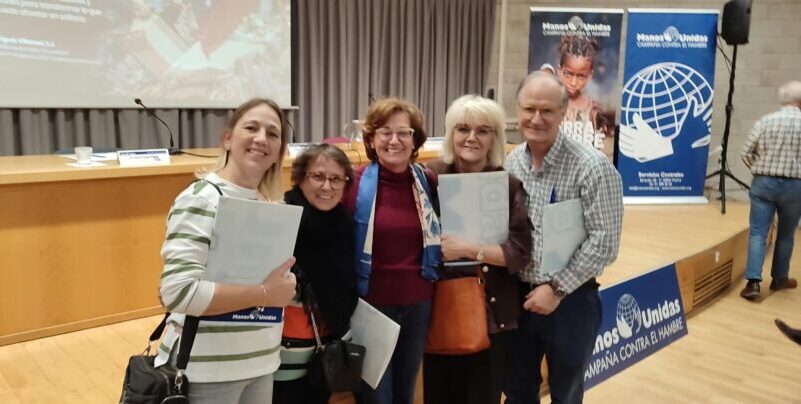 Equipo de Manos Unidas Santander