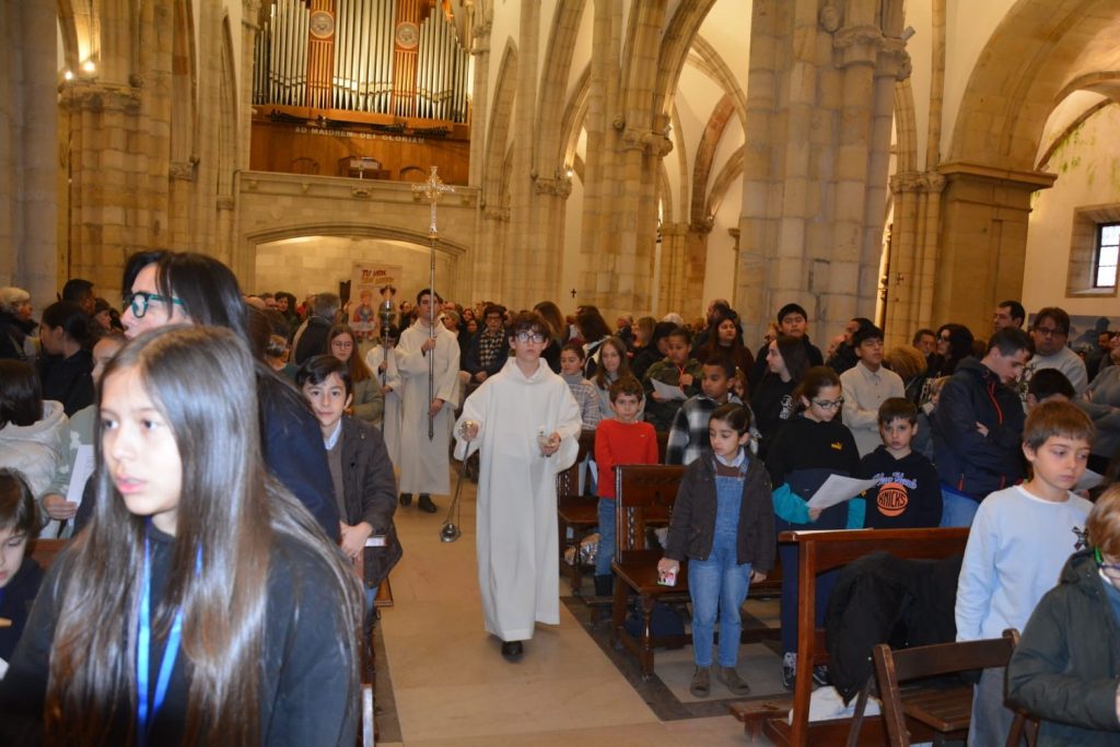 Misa en la catedral arciprestazgo Santos Mártires