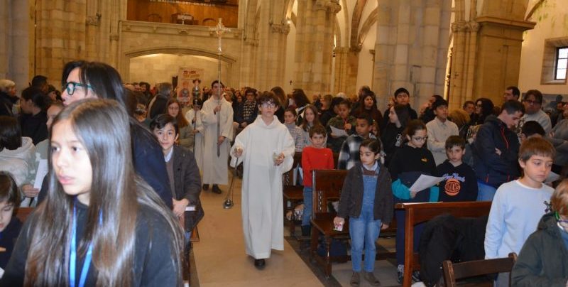 Misa en la catedral arciprestazgo Santos Mártires