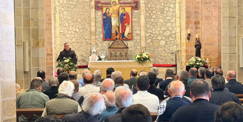 Sacerdotes convivencia fin de curso Santo Toribio de Liébana