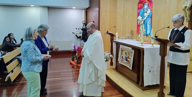 Misa Encuentro Familia Vicenciana Cantabria