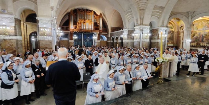 Ofrendas Misa Hospitalarios