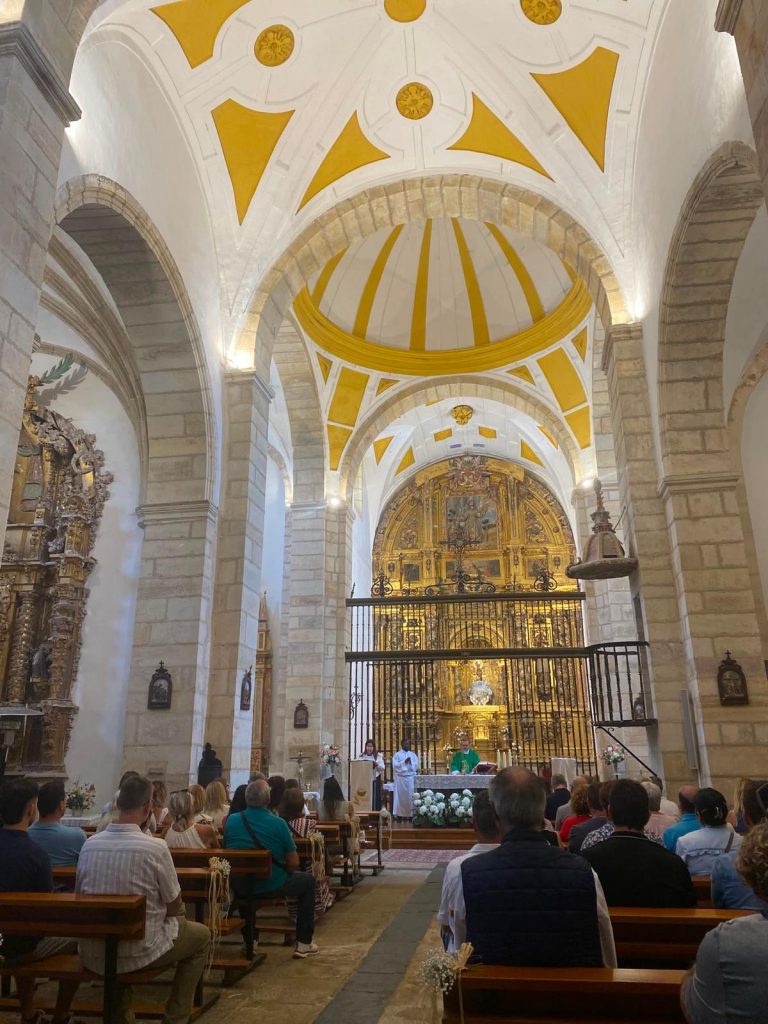 Misa Proyecto Hombre en Iruz