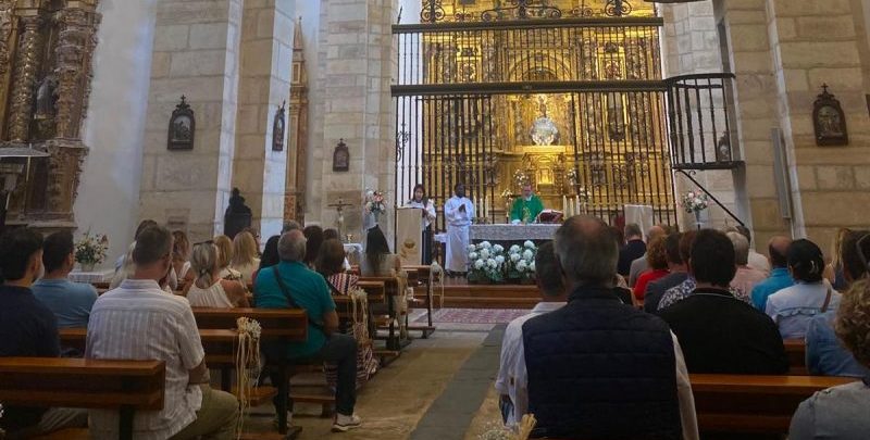 Misa Proyecto Hombre en Iruz