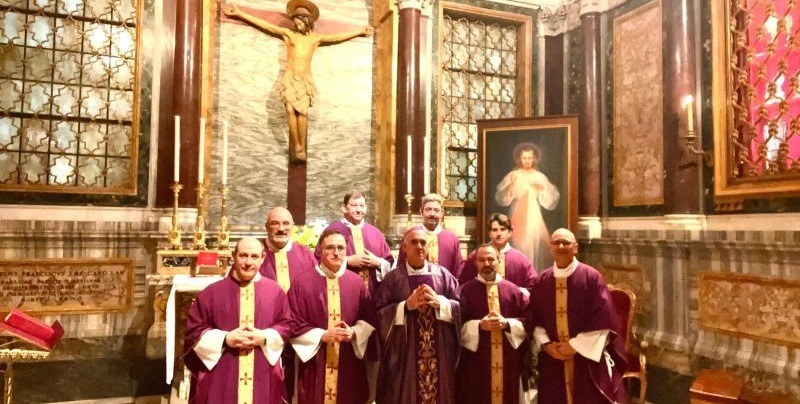 Consejo de Gobierno y Cabildo con Arturo Ros en Roma