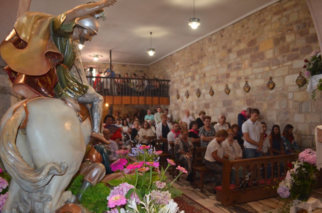 Misa De Santiago en Cartes