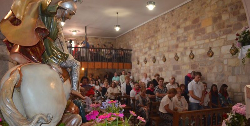 Misa De Santiago en Cartes
