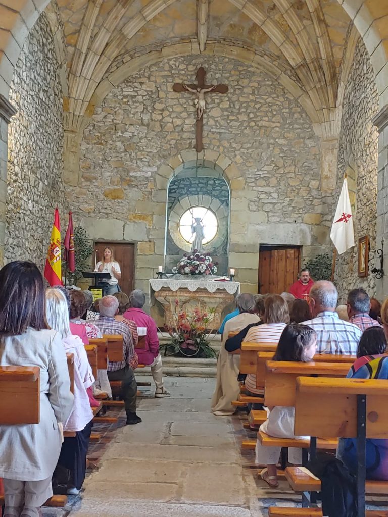 Misa De Santiago en Ongayo