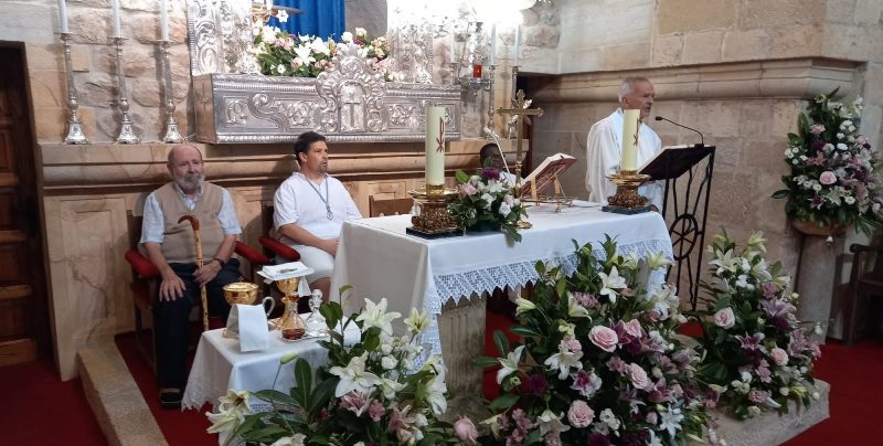 Misa en honor a la Virgen de Valvanuz