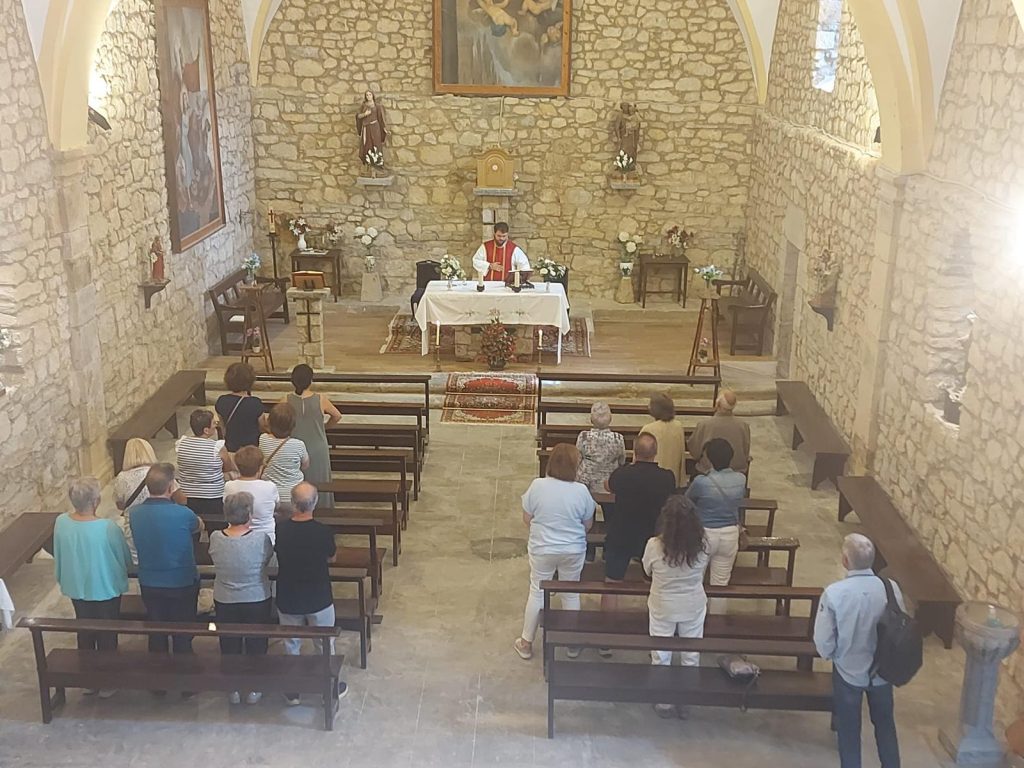 Iglesia parroquial de Concejero