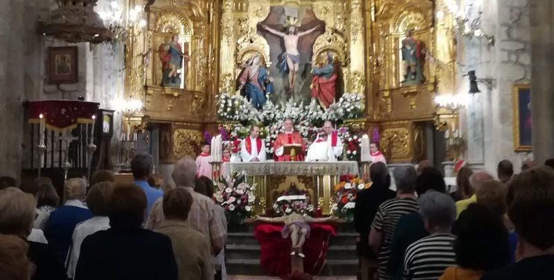 Misa en honor al Cristo de Limpias
