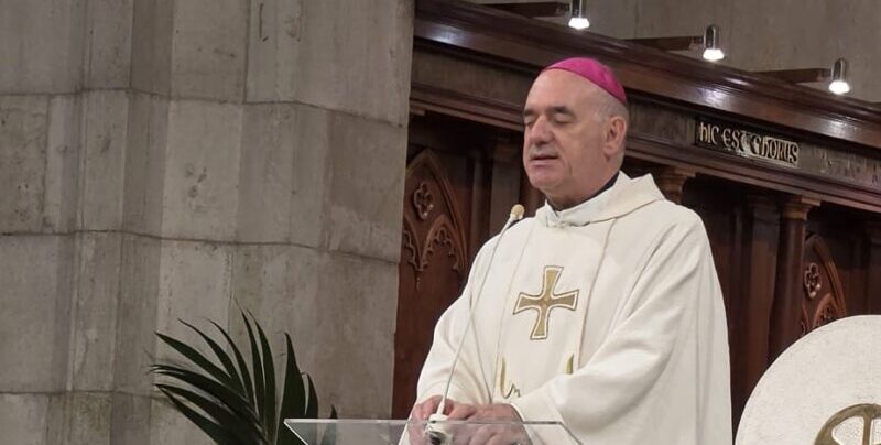 Misa Arturo Ros en la catedral de Santander