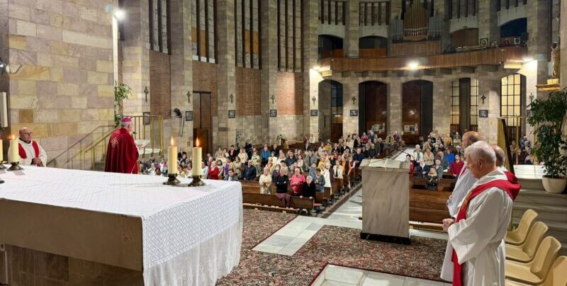 Misa Arturo Ros aciprestazgo Virgen Grande